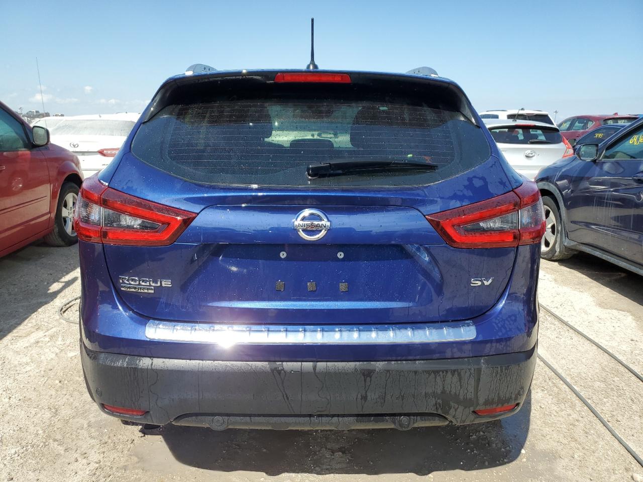 2020 Nissan Rogue Sport S VIN: JN1BJ1CV8LW254837 Lot: 75236744