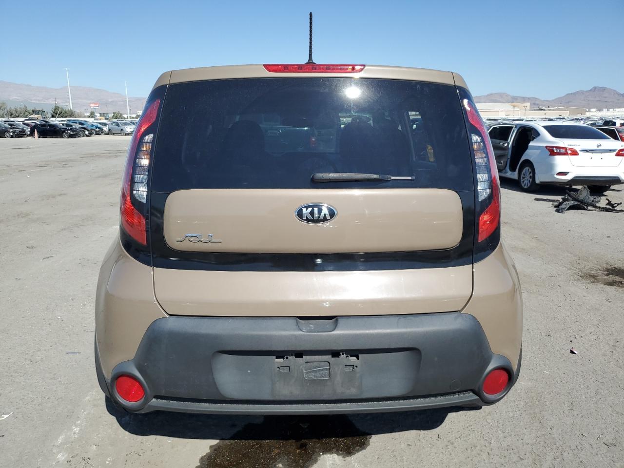 2014 Kia Soul VIN: KNDJN2A23E7110007 Lot: 76370084