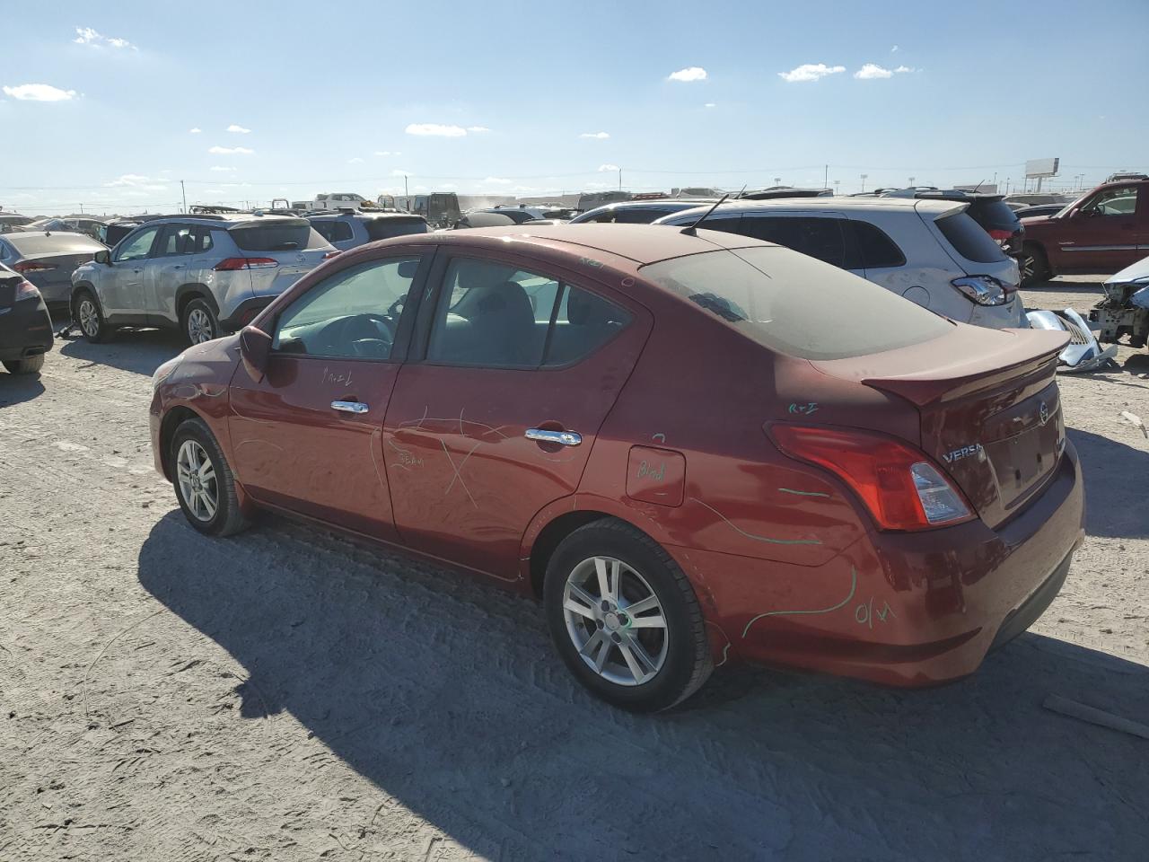 2016 Nissan Versa S VIN: 3N1CN7AP1GL890267 Lot: 77758114