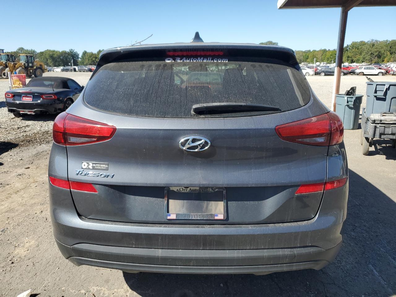 2019 Hyundai Tucson Se VIN: KM8J23A44KU841652 Lot: 74617874