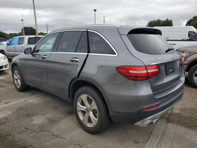  MERCEDES-BENZ GLC-CLASS 2018 Szary