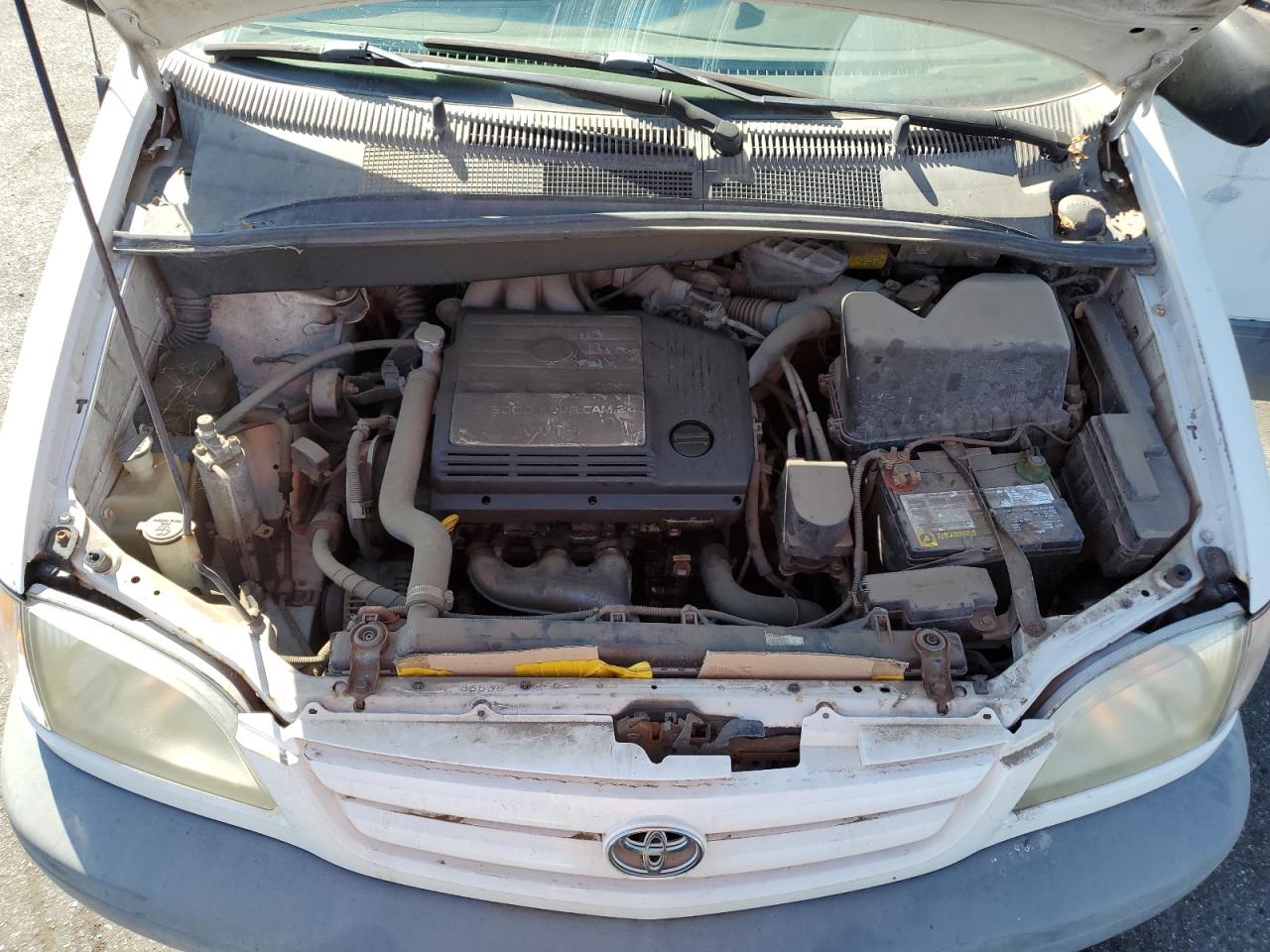 4T3ZF19C22U466357 2002 Toyota Sienna Ce