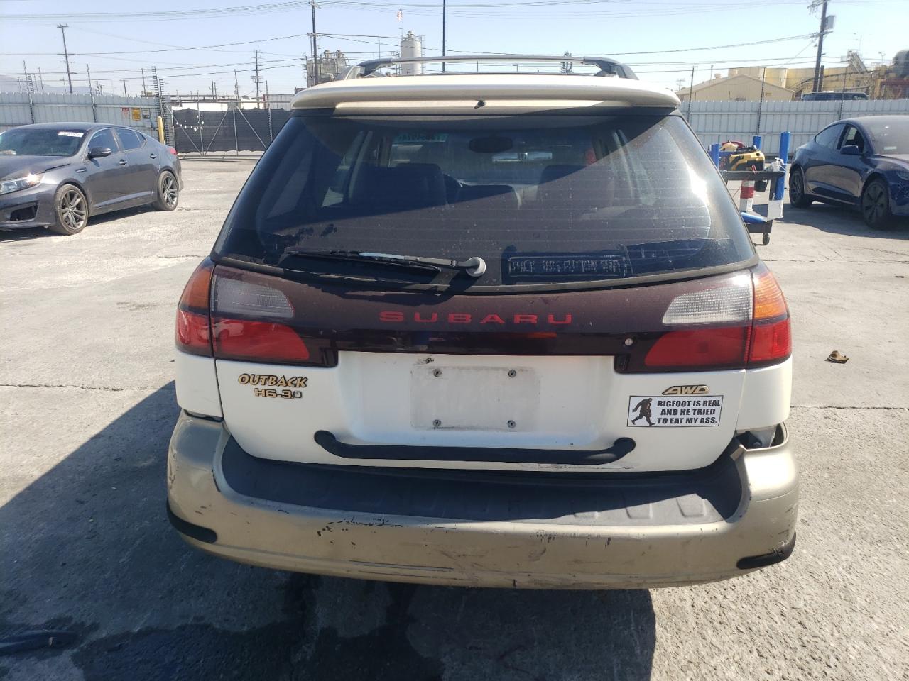 2002 Subaru Legacy Outback H6 3.0 Ll Bean VIN: 4S3BH806X27622281 Lot: 73364974