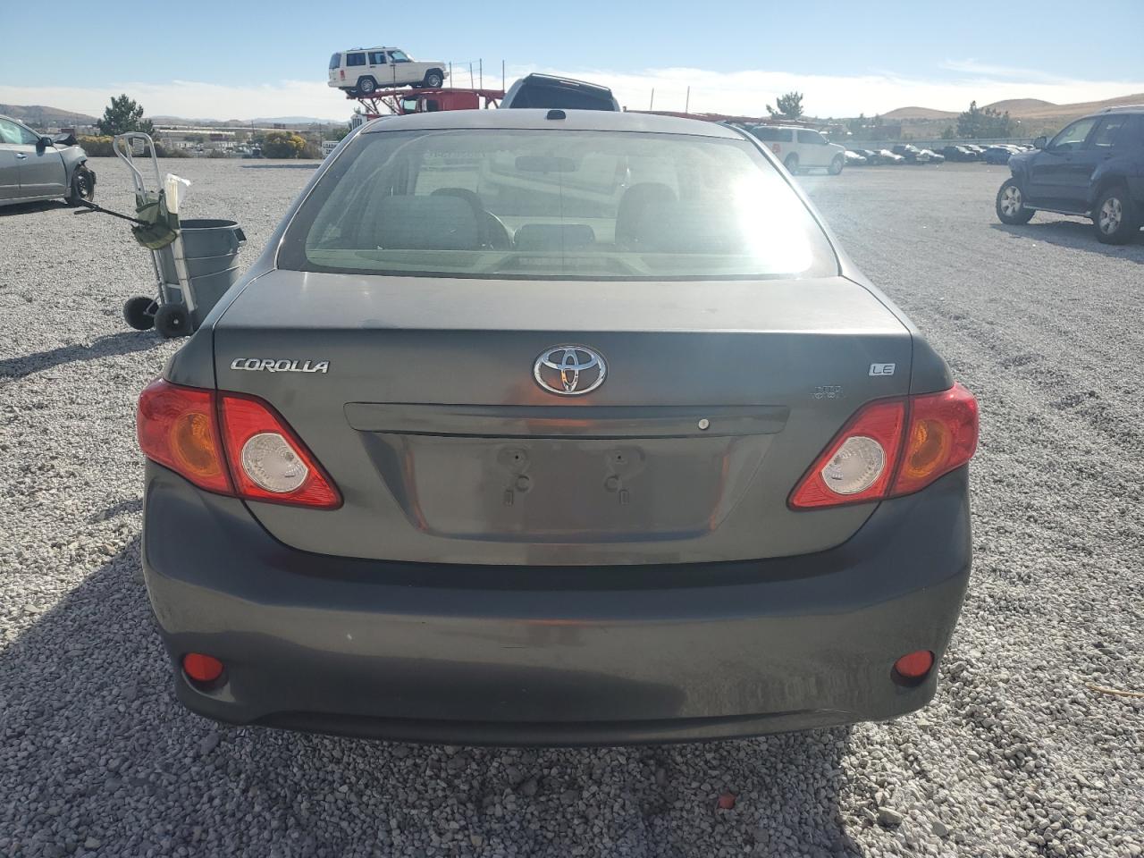 2009 Toyota Corolla Base VIN: JTDBL40E799069988 Lot: 74836134