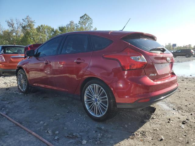  FORD FOCUS 2014 Бордовый