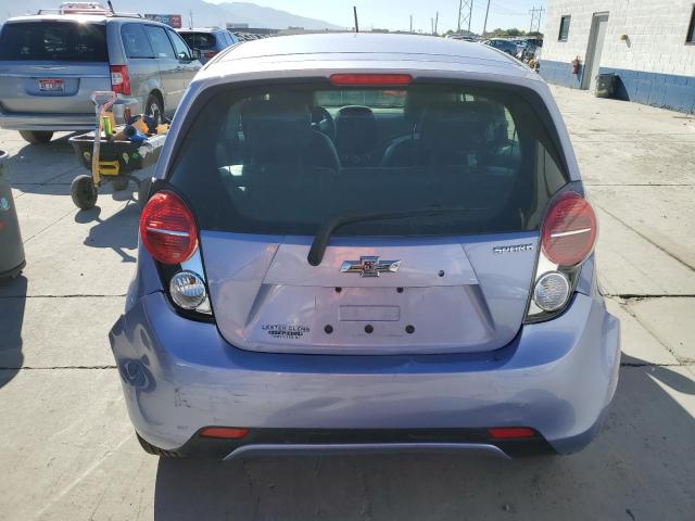  CHEVROLET SPARK 2014 Синий