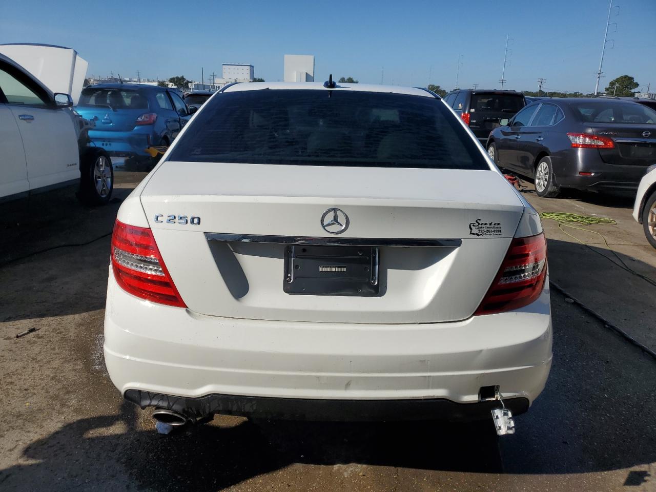 WDDGF4HB2DR252267 2013 Mercedes-Benz C 250