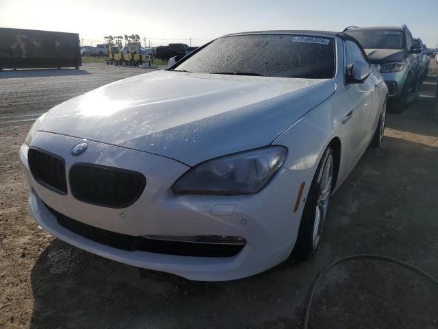  BMW 6 SERIES 2012 Белый