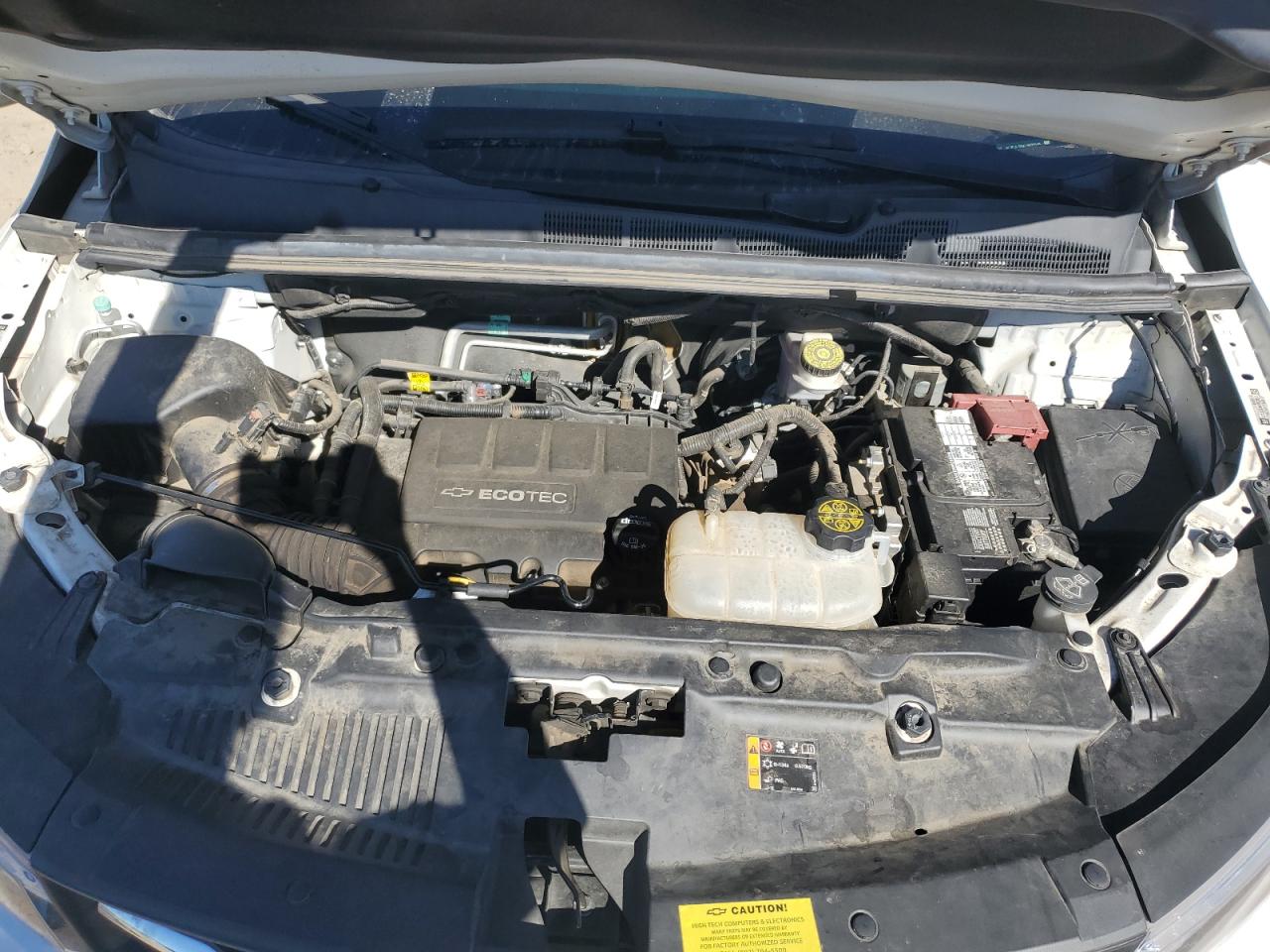 2020 Chevrolet Trax 1Lt VIN: KL7CJLSBXLB027335 Lot: 75495094