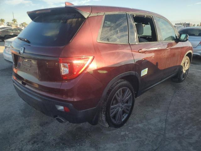  HONDA PASSPORT 2021 Burgundy