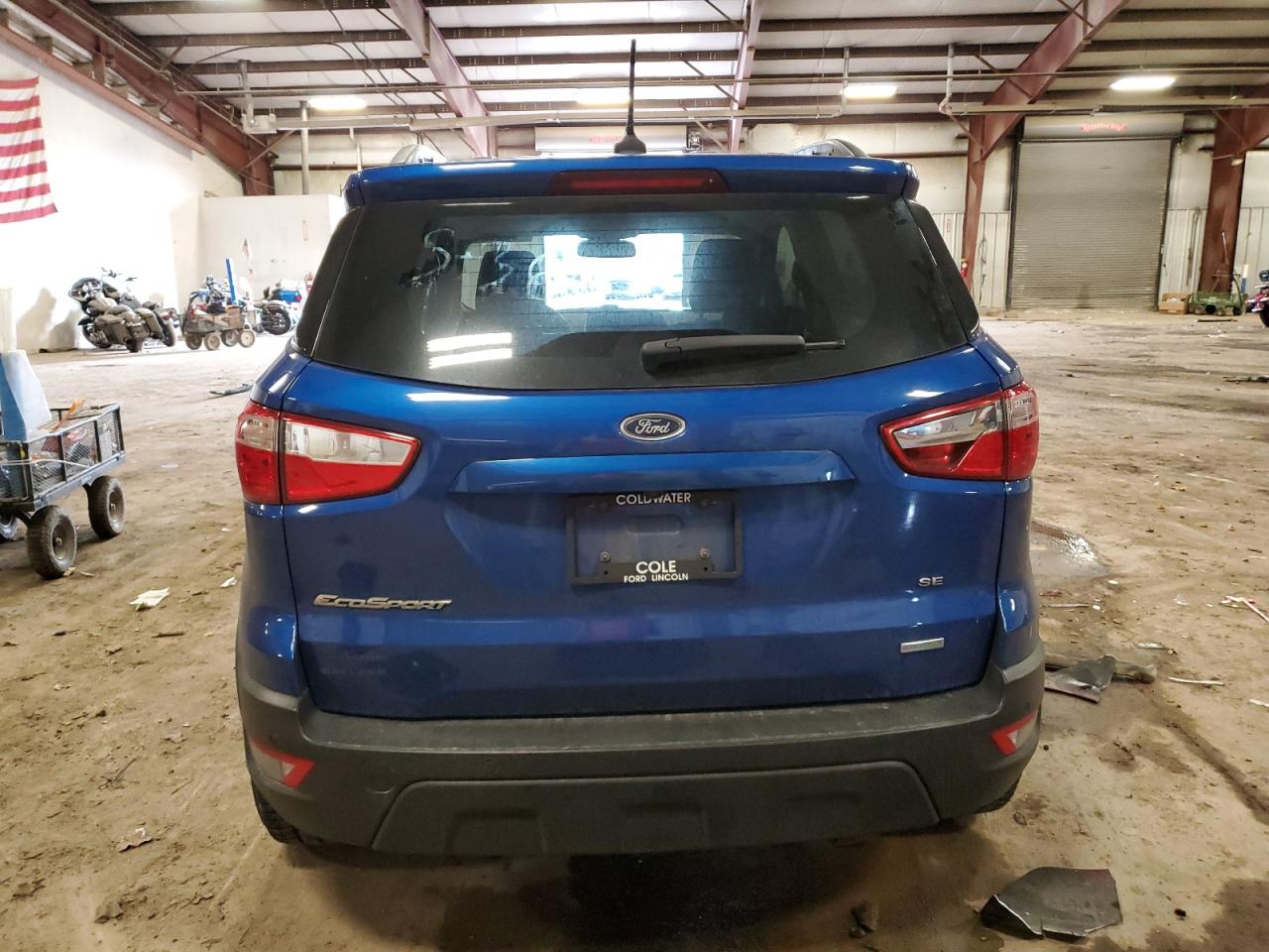 2020 Ford Ecosport Se VIN: MAJ3S2GE5LC361060 Lot: 78002814