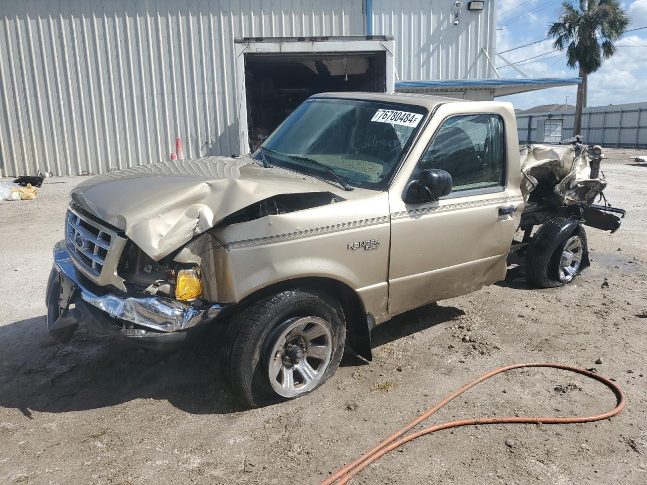 2001 Ford Ranger VIN: 1FTYR10U41TA19118 Lot: 76780484