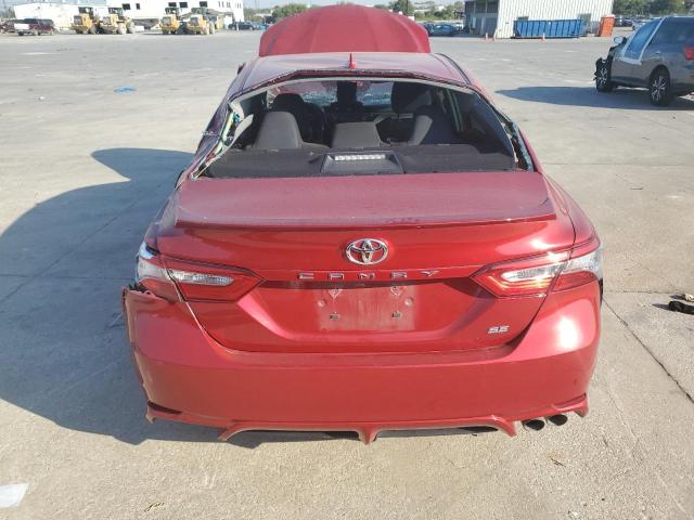  TOYOTA CAMRY 2019 Red