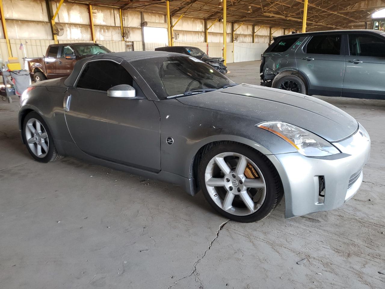 2005 Nissan 350Z Roadster VIN: JN1AZ36A65M755930 Lot: 74683554