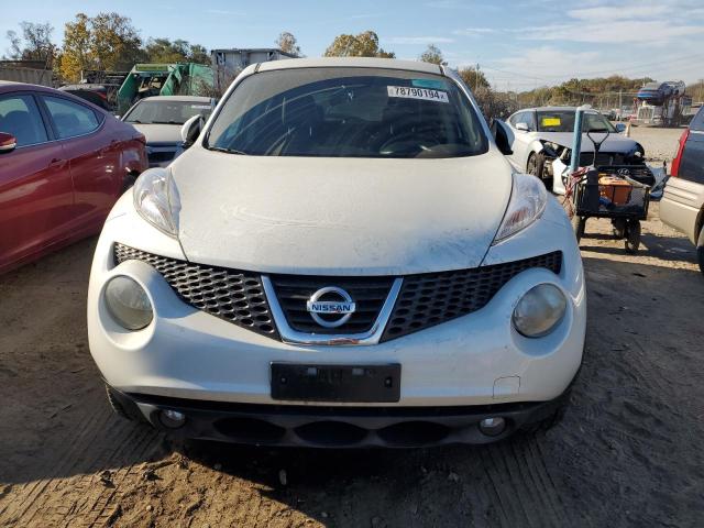 Parquets NISSAN JUKE 2014 White