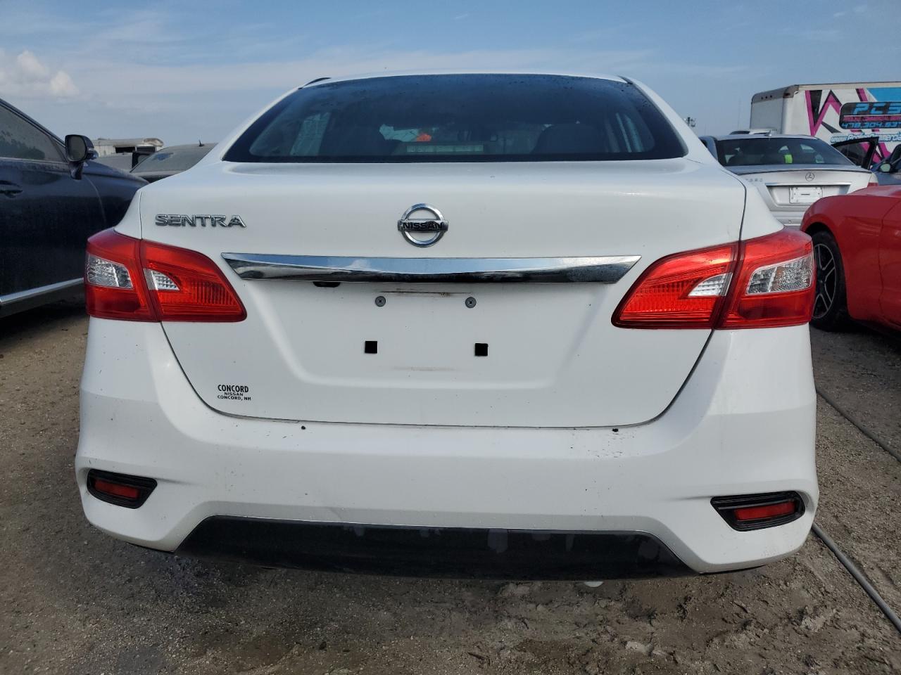 2019 Nissan Sentra S VIN: 3N1AB7AP1KY318336 Lot: 74667364