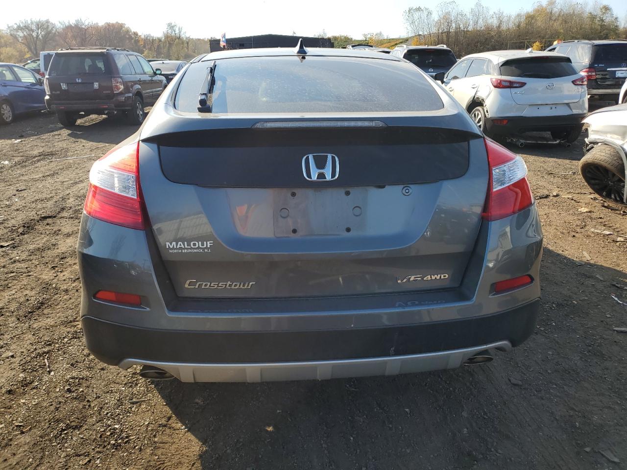 2013 Honda Crosstour Exl VIN: 5J6TF2H58DL004464 Lot: 77202994