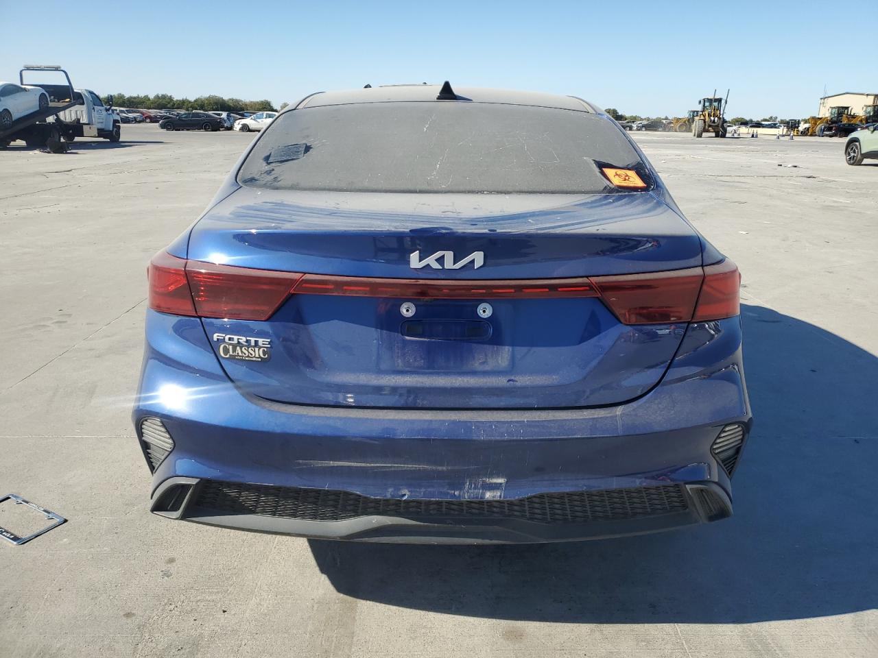 2022 Kia Forte Fe VIN: 3KPF24AD6NE453454 Lot: 76124644