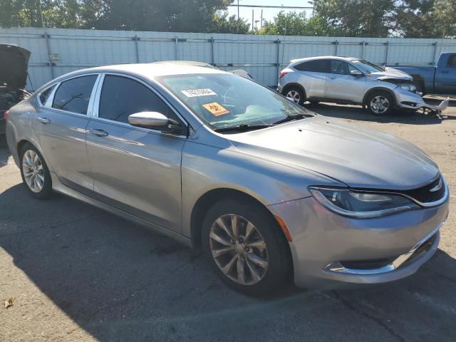  CHRYSLER 200 2015 Srebrny