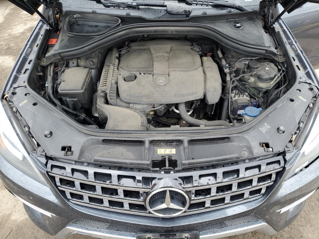 4JGDA5JB1EA302924 2014 Mercedes-Benz Ml 350