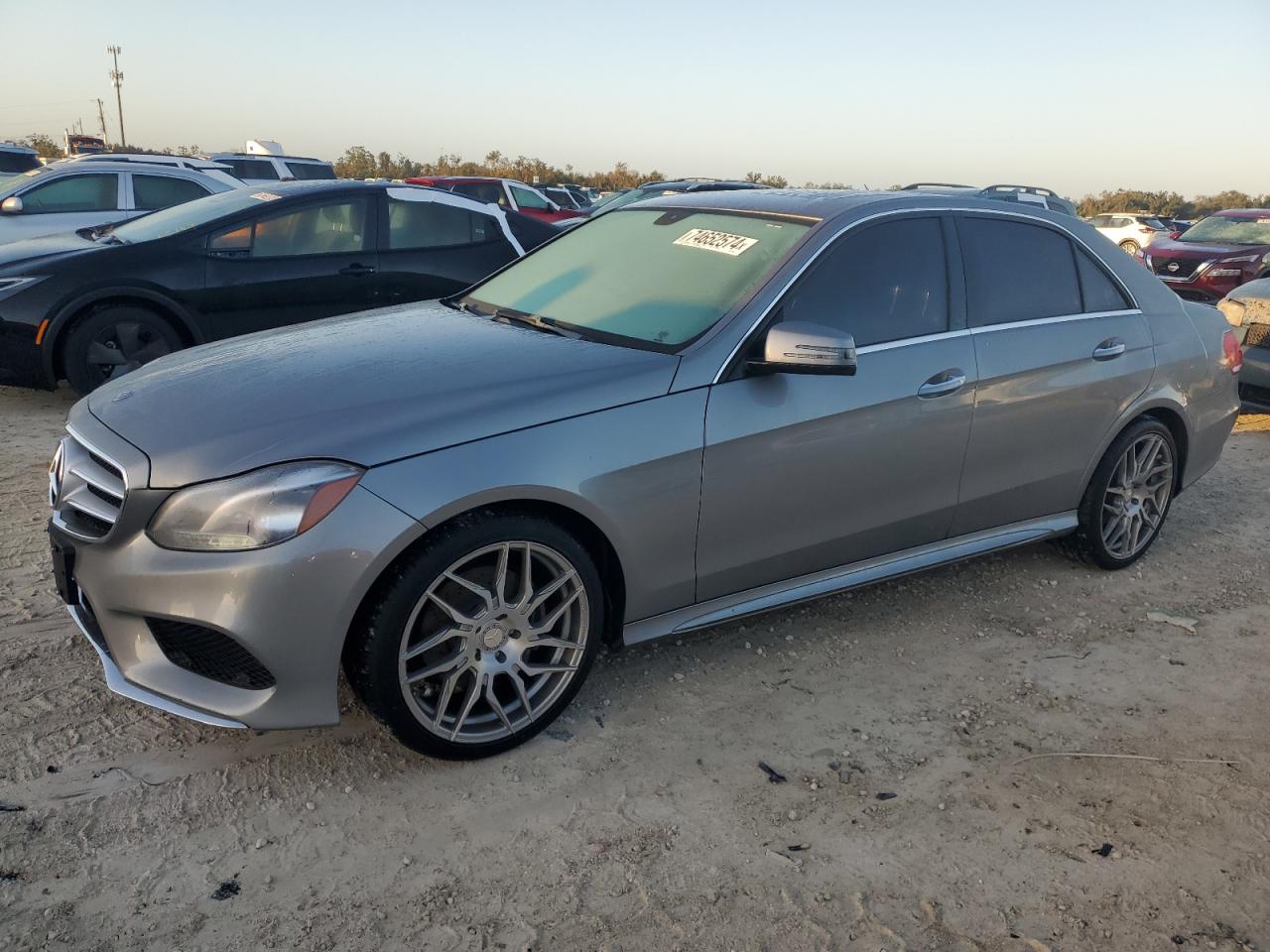 VIN WDDHF8JB6EB029035 2014 MERCEDES-BENZ E-CLASS no.1