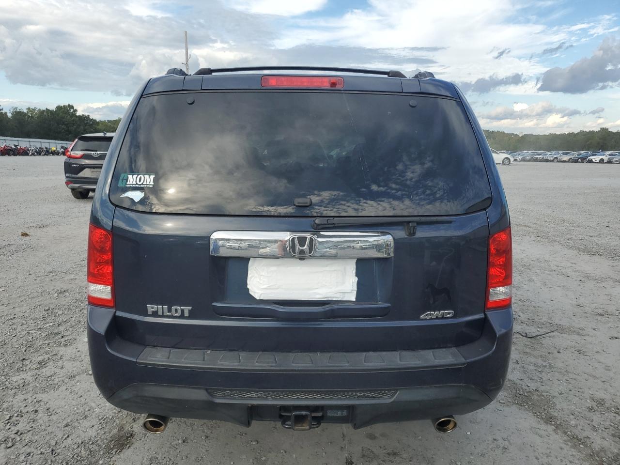 5FNYF4H55CB058359 2012 Honda Pilot Exl