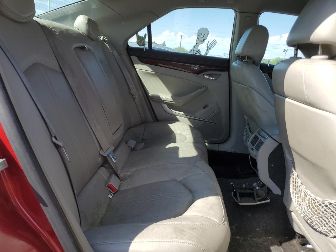 2009 Cadillac Cts Hi Feature V6 VIN: 1G6DU57V490111946 Lot: 75086744