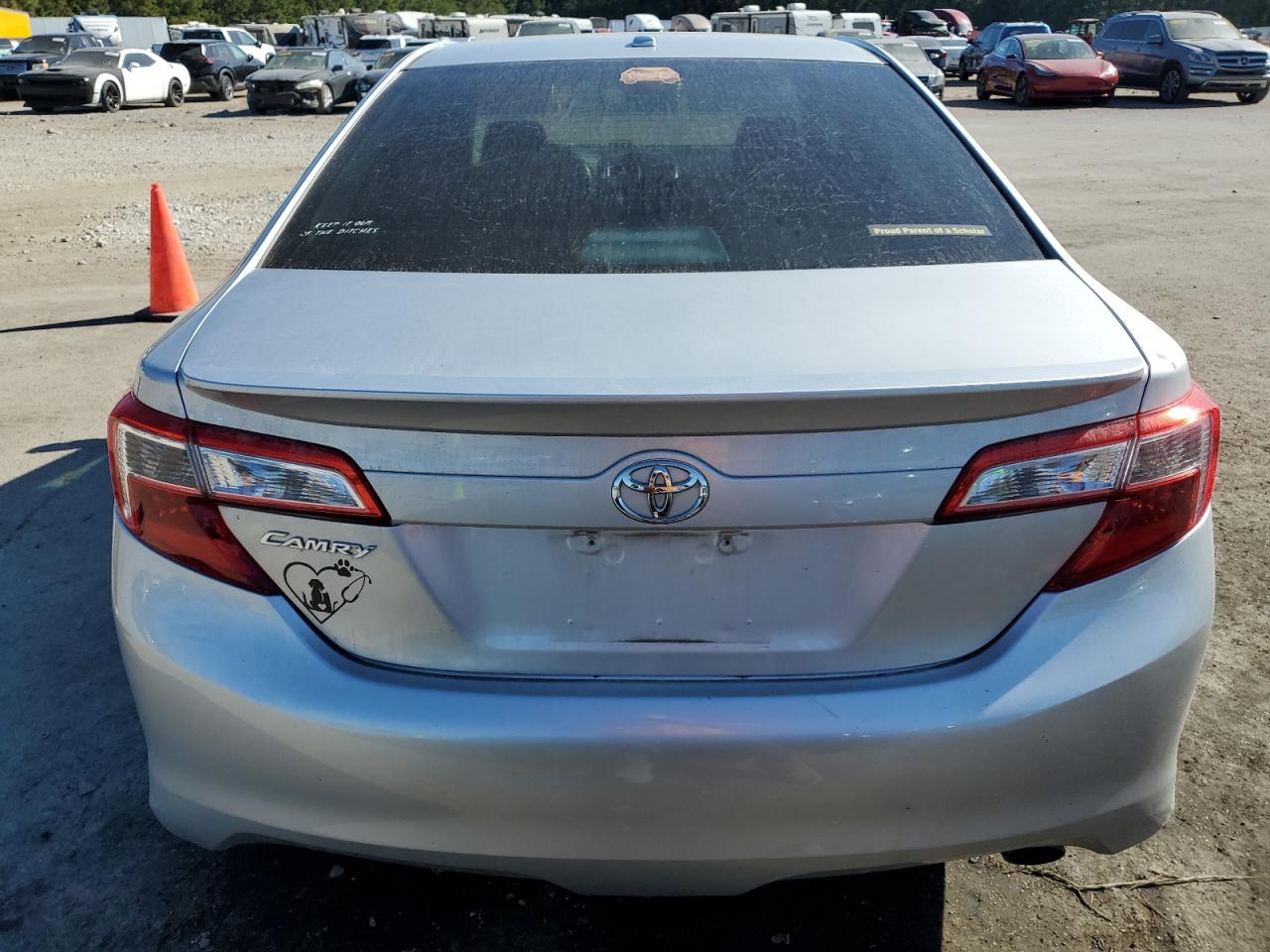 2014 Toyota Camry L VIN: 4T1BF1FK7EU303312 Lot: 76978724