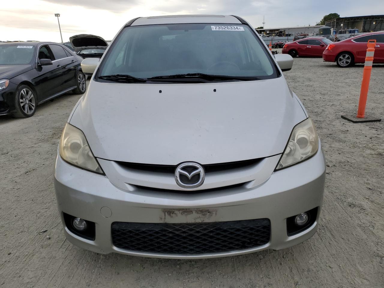 JM1CR29L870139671 2007 Mazda 5