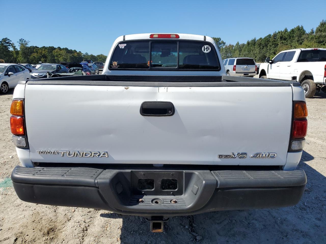 2003 Toyota Tundra Access Cab Limited VIN: 5TBBT48113S386507 Lot: 75101484