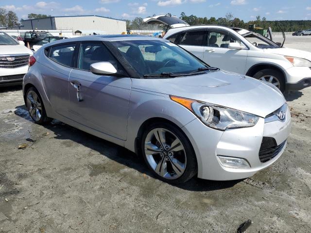  HYUNDAI VELOSTER 2012 Сріблястий
