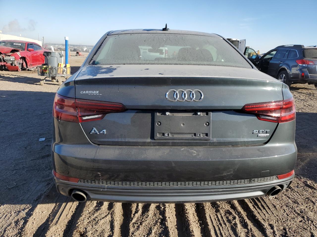 2018 Audi A4 Premium VIN: WAUKMAF45JN011672 Lot: 76131874