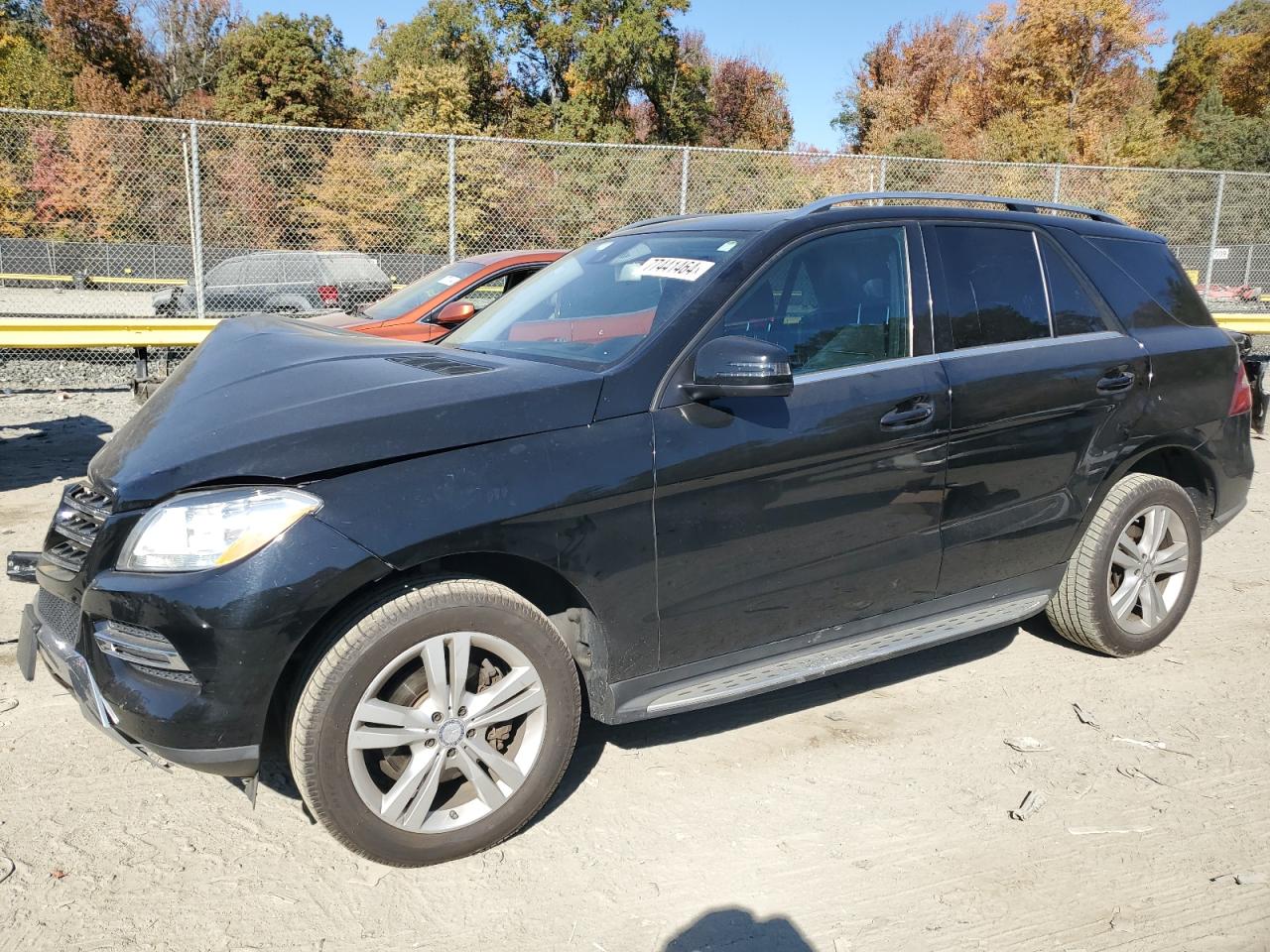 2015 MERCEDES-BENZ M-CLASS