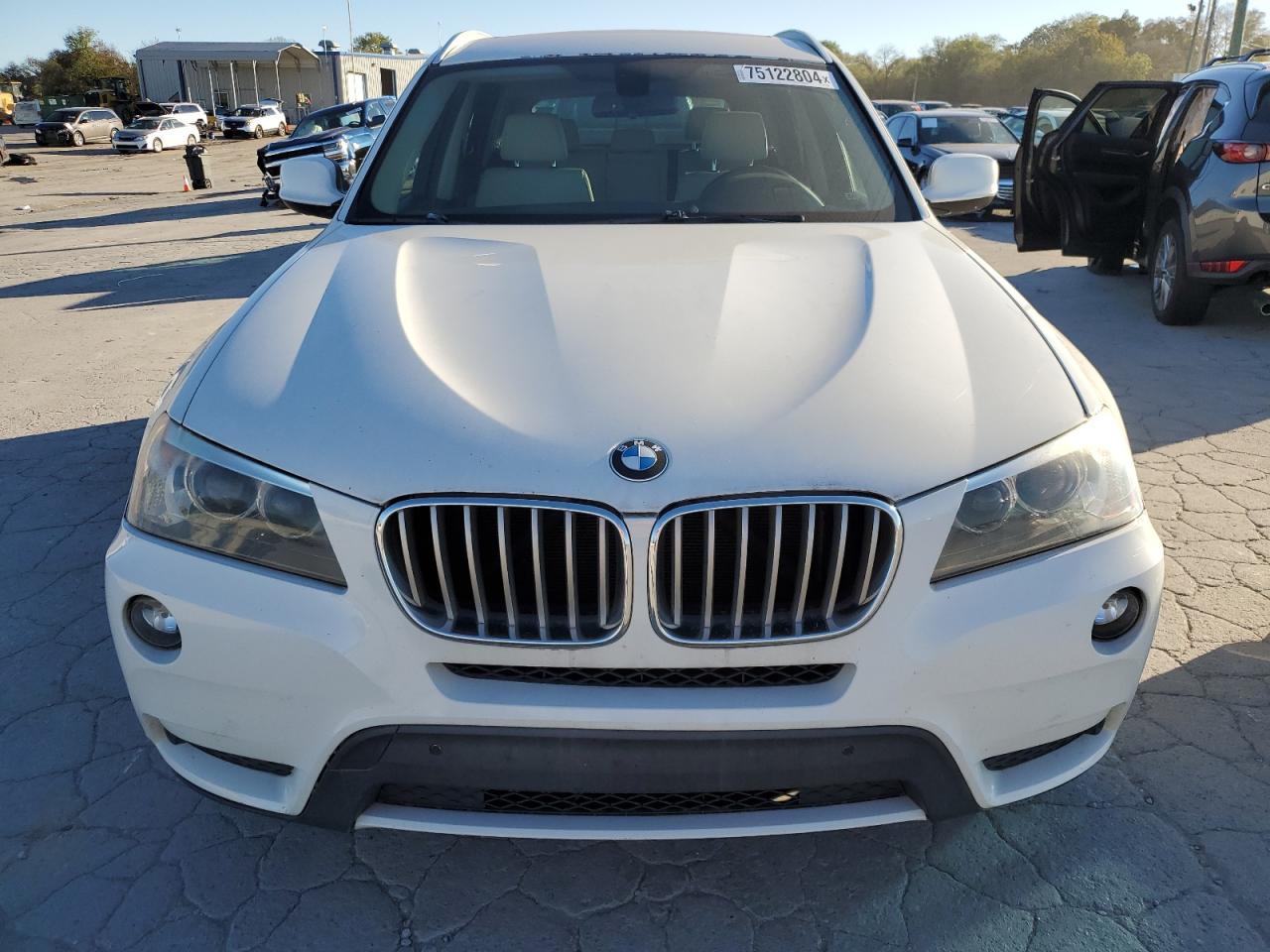 2013 BMW X3 xDrive28I VIN: 5UXWX9C55D0A19961 Lot: 75122804