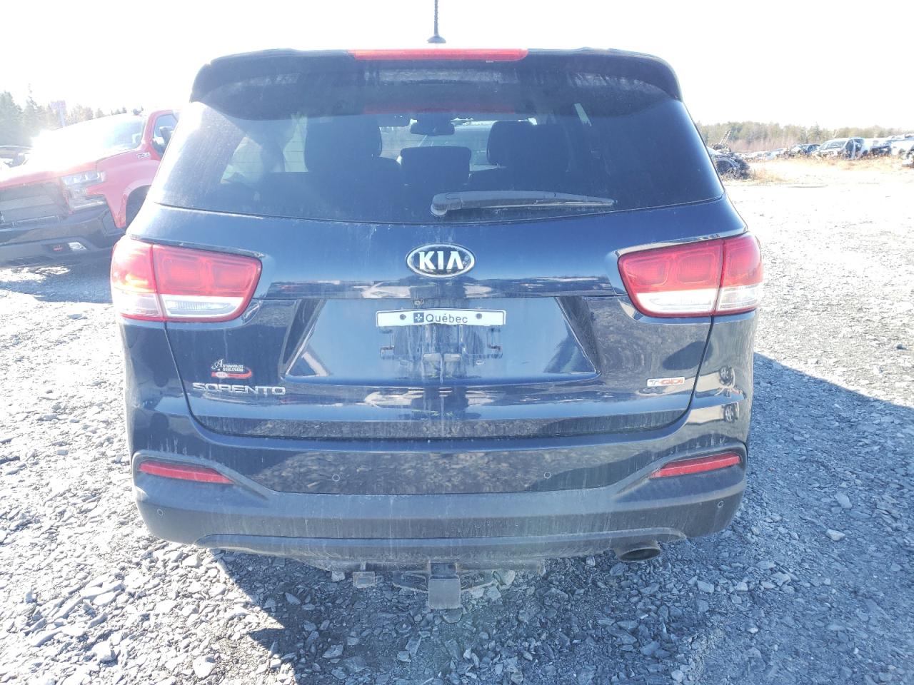 2016 Kia Sorento Lx VIN: 5XYPGDA12GG163343 Lot: 77525964