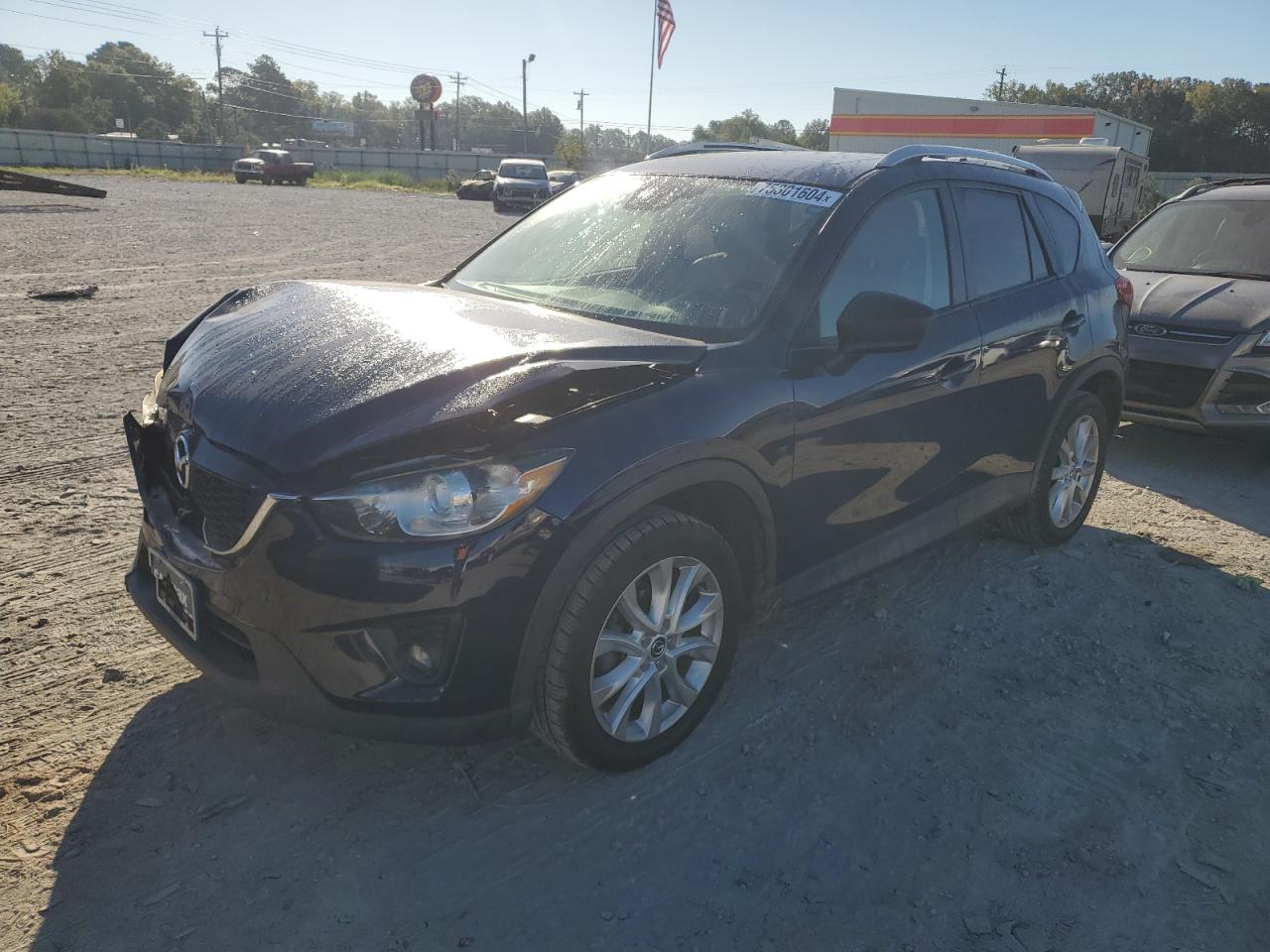 2014 Mazda Cx-5 Gt VIN: JM3KE4DY9E0319719 Lot: 75301604