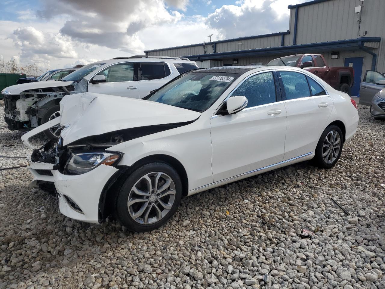 VIN 55SWF4KB1GU120978 2016 MERCEDES-BENZ C-CLASS no.1