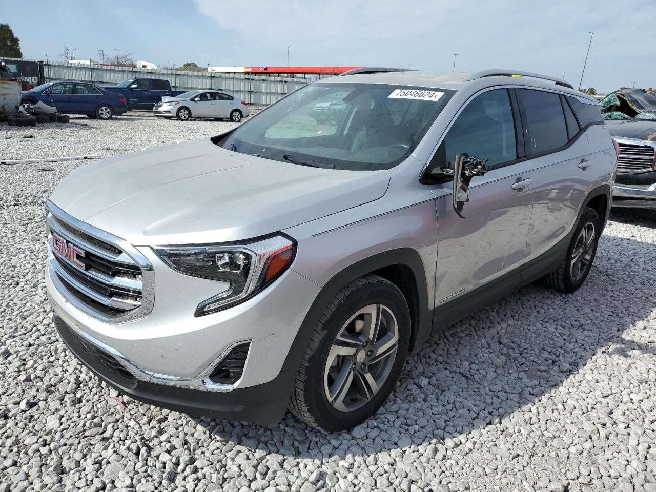 2018 GMC Terrain Slt VIN: 3GKALVEV7JL215459 Lot: 75046624