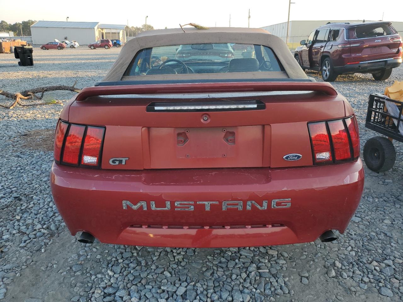 2000 Ford Mustang Gt VIN: 1FAFP45XXYF273349 Lot: 75114864