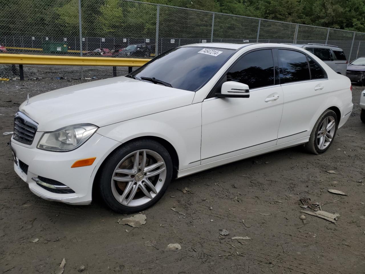 2013 MERCEDES-BENZ C-CLASS