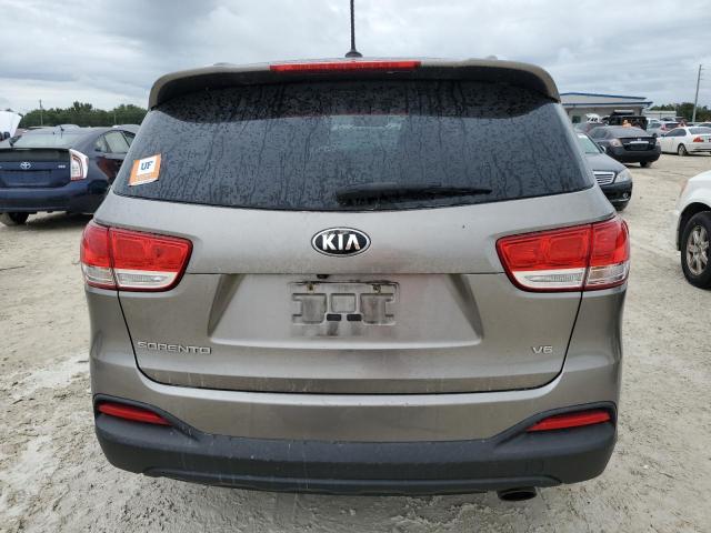  KIA SORENTO 2016 Charcoal