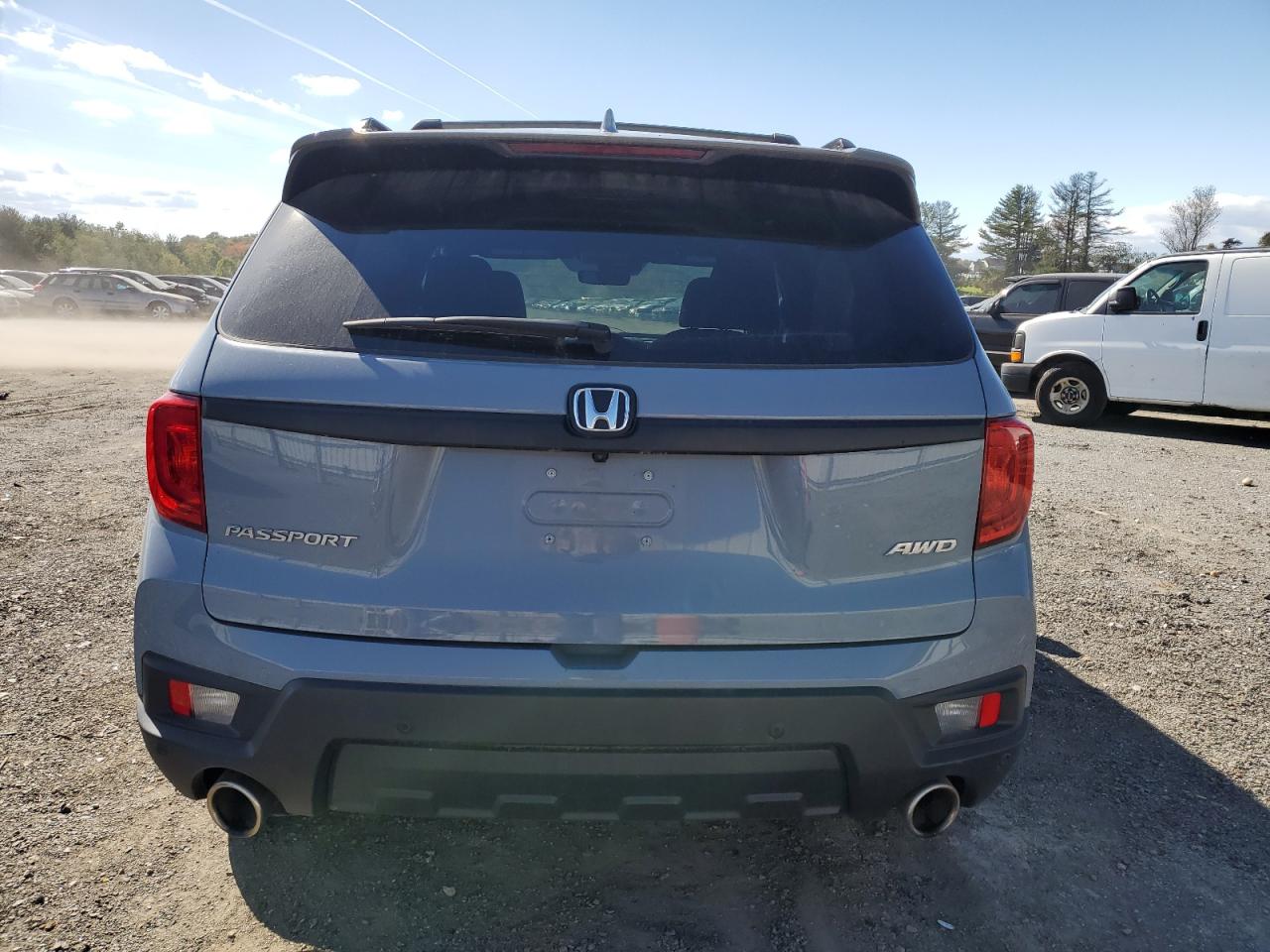 2022 Honda Passport Exl VIN: 5FNYF8H53NB025547 Lot: 75845004