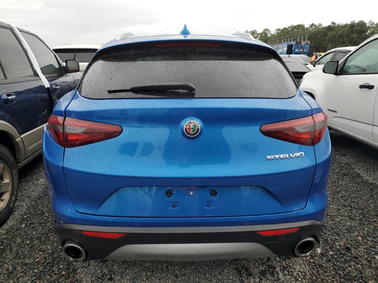 2021 Alfa Romeo Stelvio Sport VIN: ZASPAJAN9M7C99942 Lot: 74110274