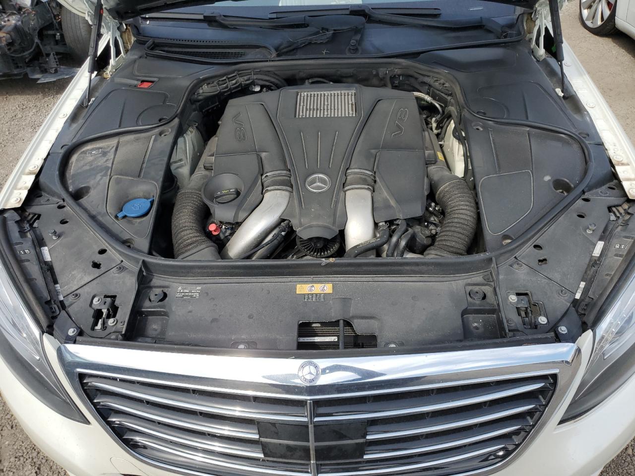 WDDUG8CB9FA076012 2015 Mercedes-Benz S 550