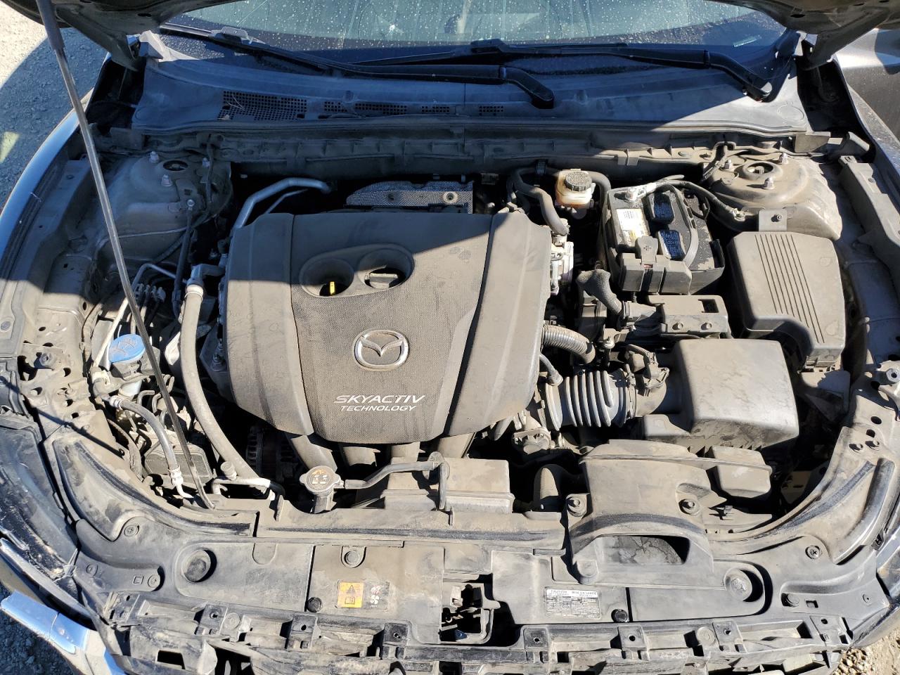 2018 Mazda 6 Sport VIN: JM1GL1UM4J1305036 Lot: 77785544