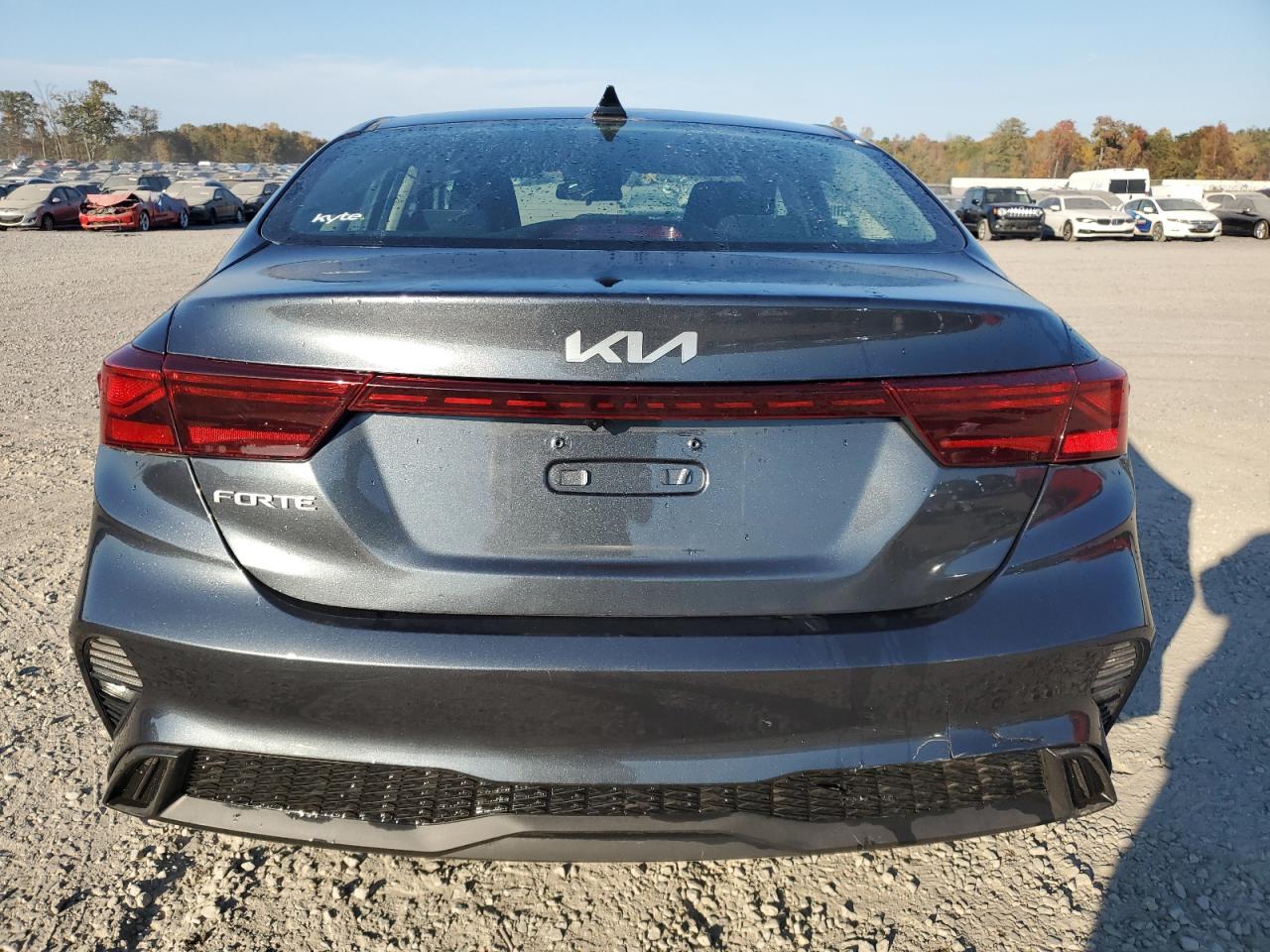 2023 Kia Forte Lx VIN: 3KPF24AD4PE618582 Lot: 77654854