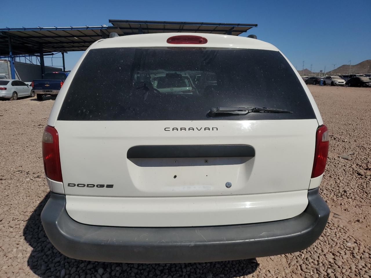 2005 Dodge Caravan Se VIN: 1D4GP25R65B204460 Lot: 74793604