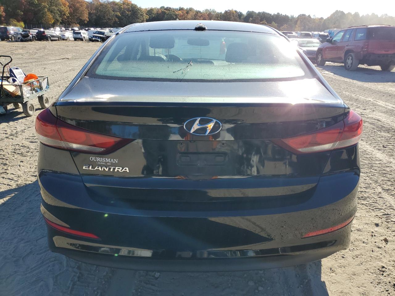 2018 Hyundai Elantra Sel VIN: KMHD84LF3JU519325 Lot: 77795144