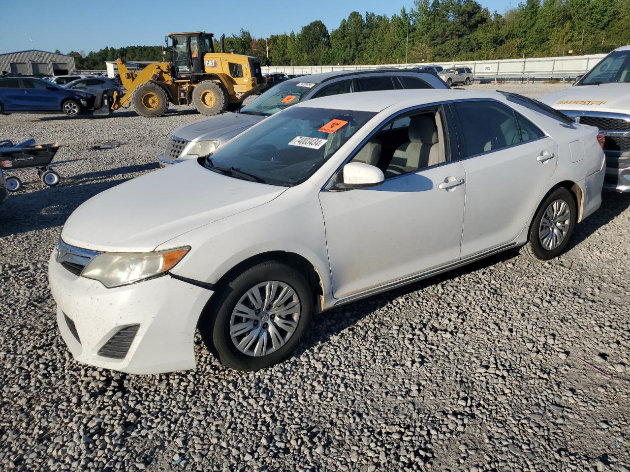 2012 Toyota Camry Base იყიდება Memphis-ში, TN - Front End