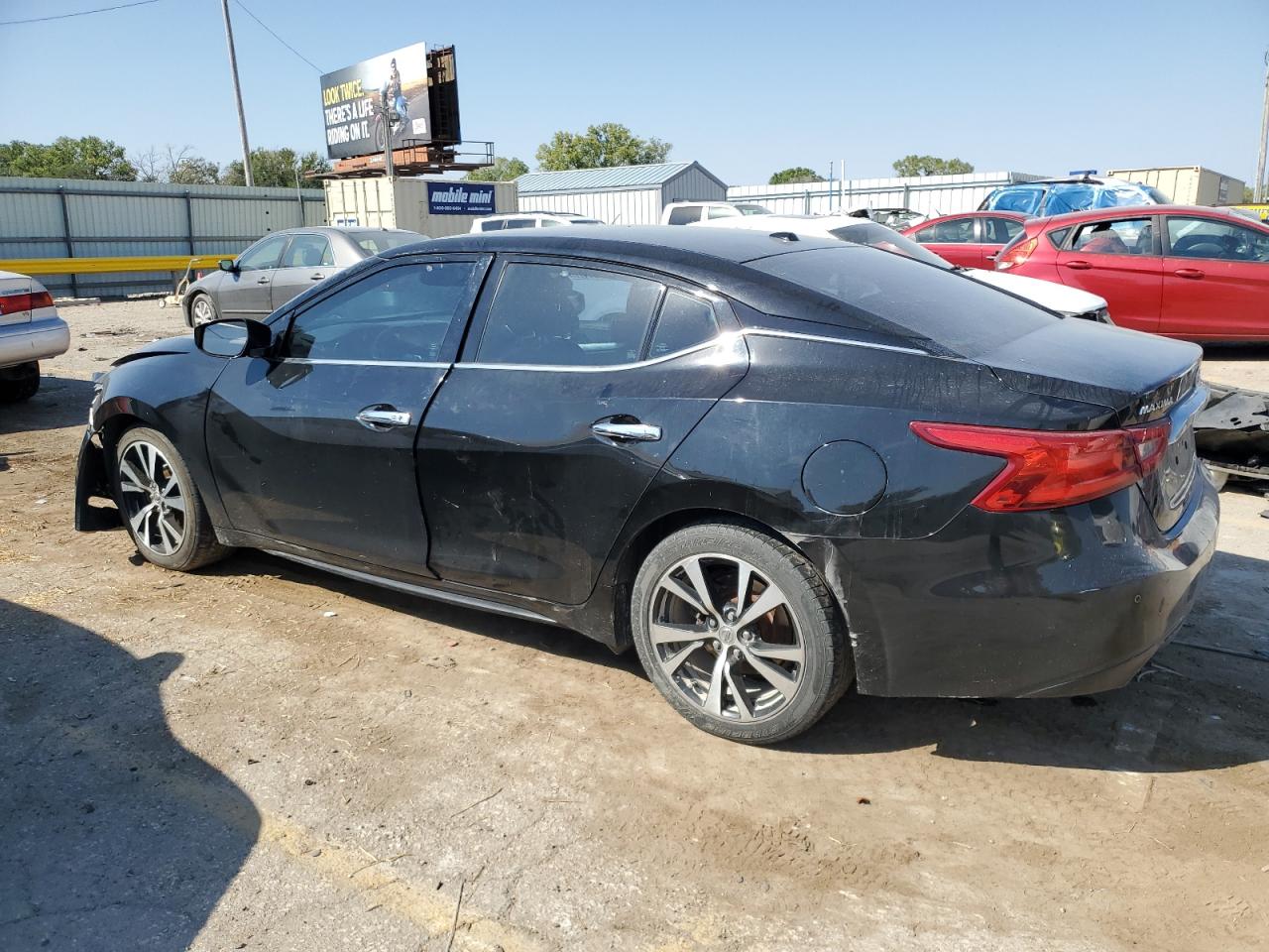 1N4AA6AP3JC381073 2018 Nissan Maxima 3.5S